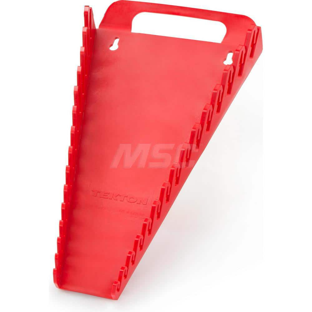 15-Tool Wrench Holder (Red) MPN:79372