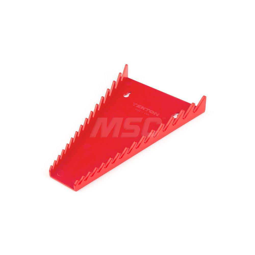 15-Tool Wrench Organizer Rack (Red) MPN:ORG29215