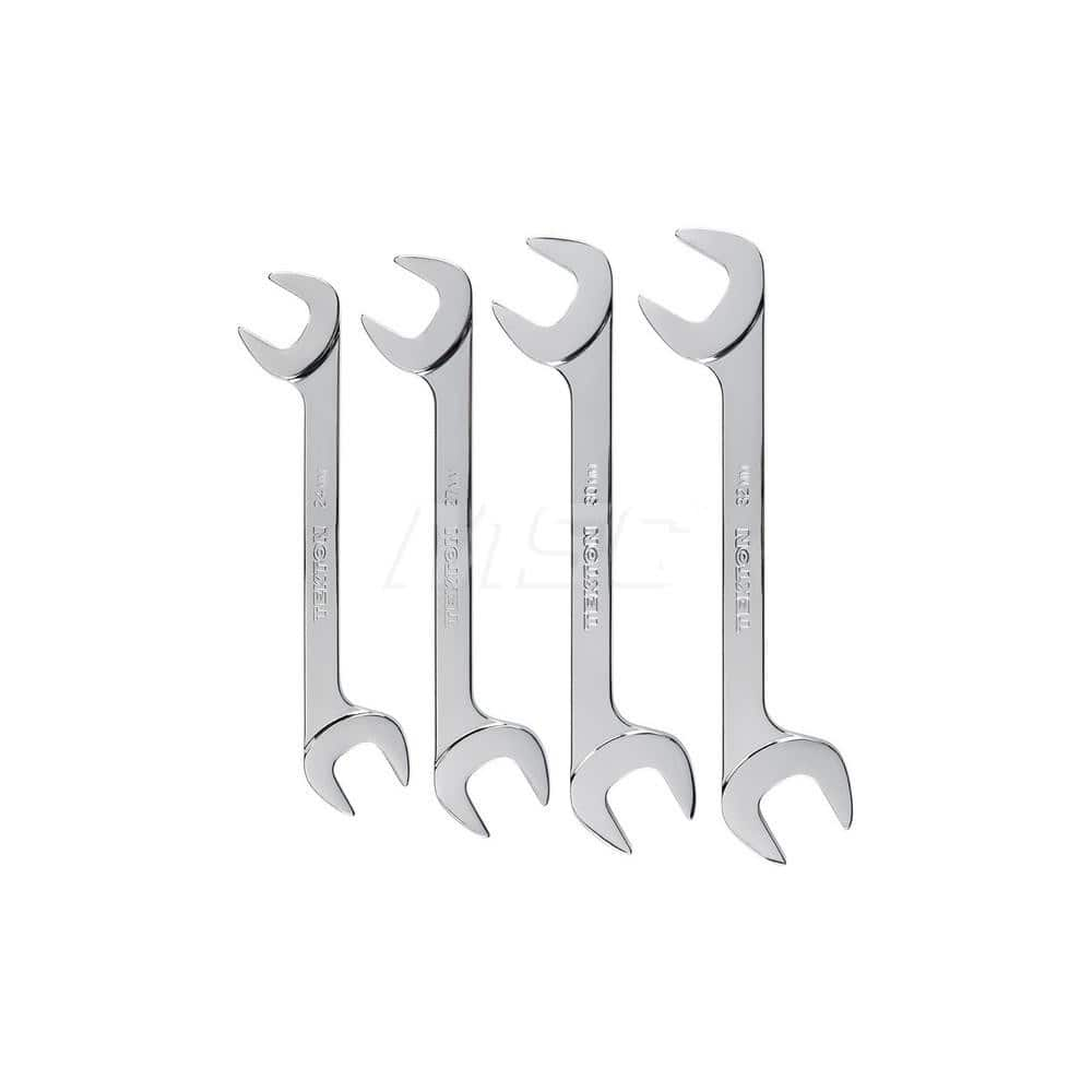 Angle Head Open End Wrench Set, 4-Piece (24-32 mm) MPN:WAE90201