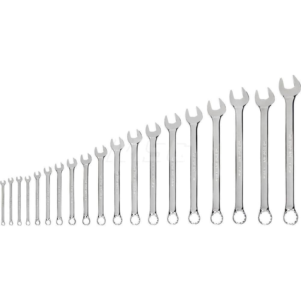 Combination Wrench Set, 19-Piece (1/4 - 1-1/4 in.) MPN:WCB90104