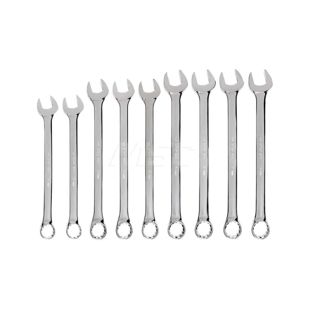 Combination Wrench Set, 9-Piece (42-50 mm) MPN:WCB90201