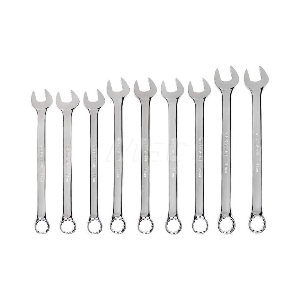 Combination Wrench Set, 9-Piece (33-41 mm) MPN:WCB90202