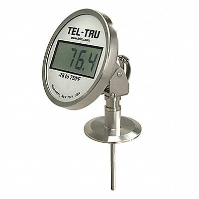 Digital Dial Thermometer 2-1/2 Stem L MPN:SD5AB09211P22023-10