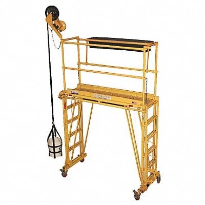 Rolling Work Platform 8 ft L MPN:1101-96