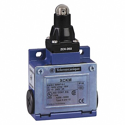 Limit Switch 240Vac 10Amp Xck +Options MPN:XCKM102