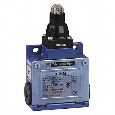 Limit Switch 240Vac 10Amp Xck +Options MPN:XCKM102H29