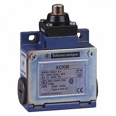 Limit Switch 240Vac 10Amp Xck +Options MPN:XCKM110