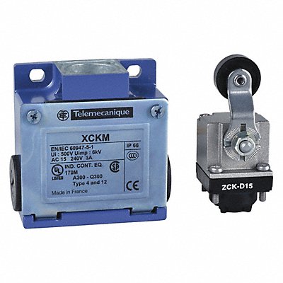 Limit Switch 240Vac 10Amp Xck +Options MPN:XCKM115