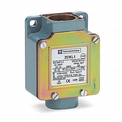 Limit Switch Body 1NO/1NC 10A @ 240V MPN:ZCKL1H7