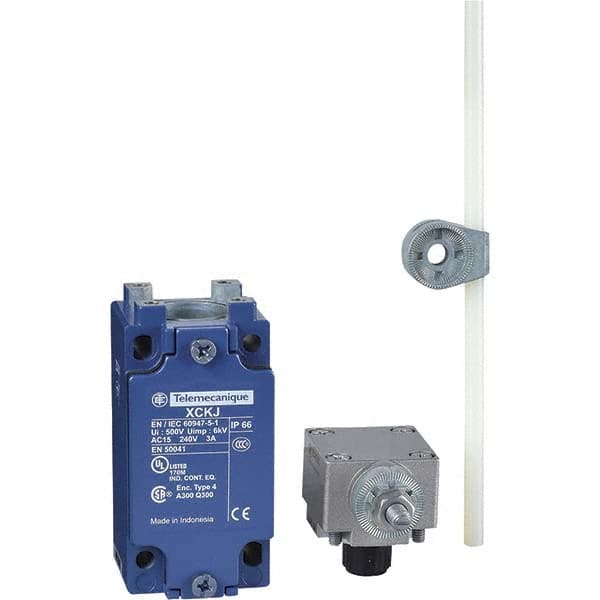 General Purpose Limit Switch: DP, NC, Rotary Spring Return, Side MPN:XCKJ10559H29