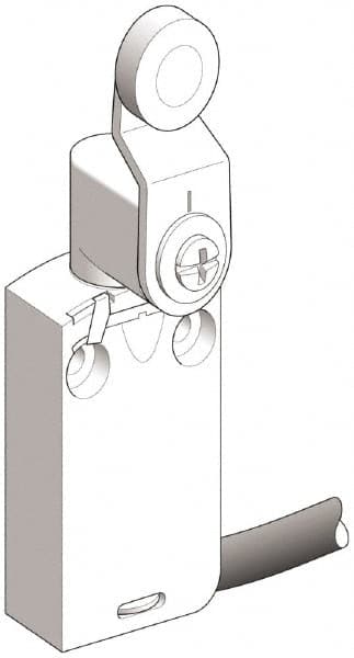 General Purpose Limit Switch: DP, NC, Roller Lever, Side MPN:XCMD2516L1