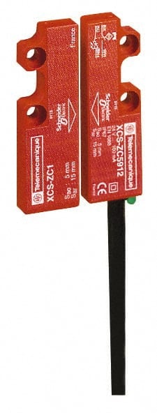 NO/NC Configuration, 24 VDC, 100 Amp, Plastic Noncontact Safety Limit Switch MPN:XCSDMC5905