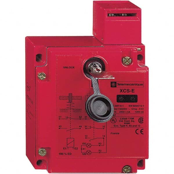 300 VAC, 5 Amp, Safety Limit Switch MPN:XCSE731121
