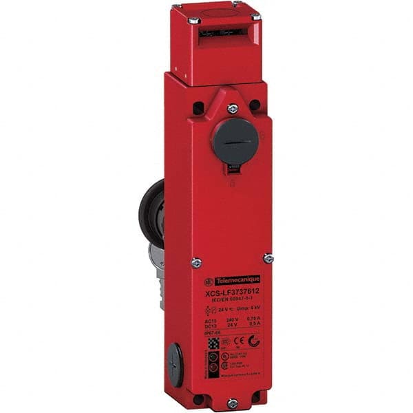 2NO/NC Configuration, 24 VAC/VDC, Multiple Amp Level, Metal Key Safety Limit Switch MPN:XCSLF3535612