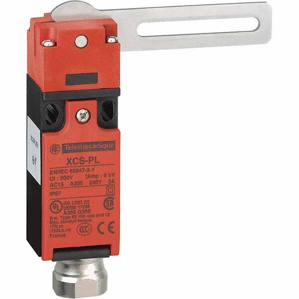 2NC Configuration, Multiple Amp Level, Plastic Lever Safety Limit Switch MPN:XCSPL763