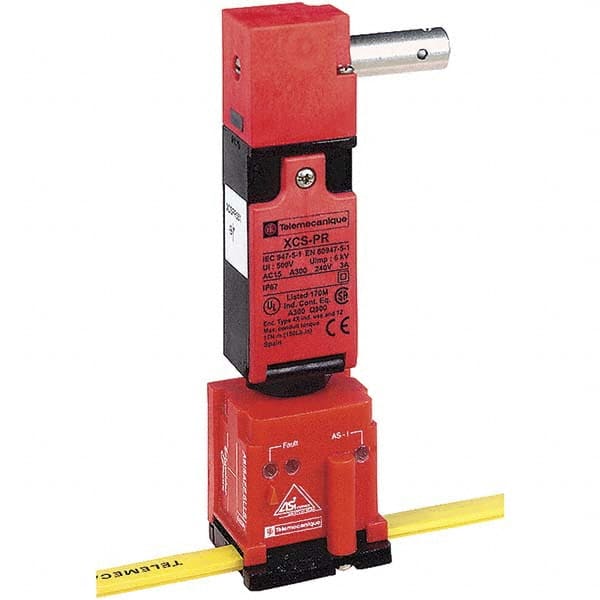 2NC Configuration, Multiple Amp Level, Plastic Spindle Safety Limit Switch MPN:XCSPR751