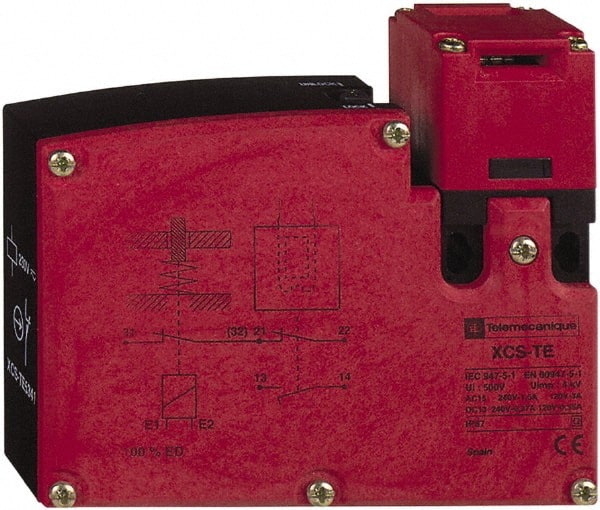 NO/NC Configuration, Multiple Amp Level, Plastic Key Safety Limit Switch MPN:XCSTE5311