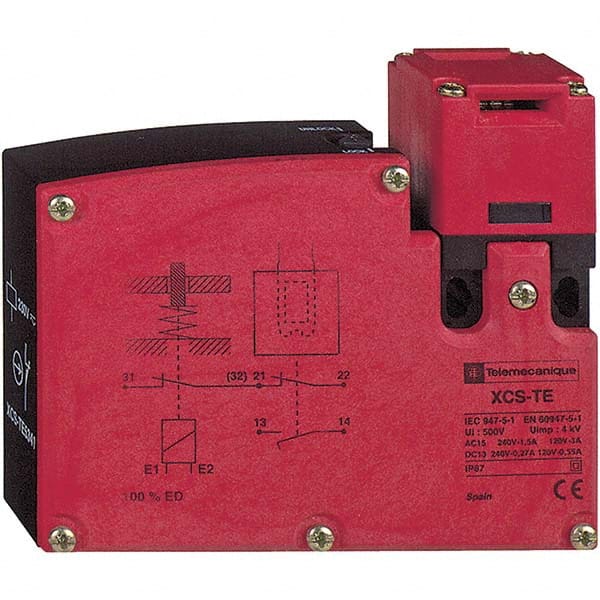 2NC Configuration, Multiple Amp Level, Plastic Key Safety Limit Switch MPN:XCSTE7511