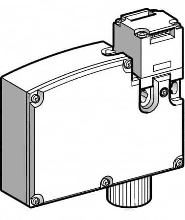 2NC Configuration, Multiple Amp Level, Plastic Key Safety Limit Switch MPN:XCSTE7513