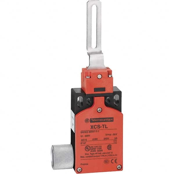 3NC Configuration, Multiple Amp Level, Plastic Lever Safety Limit Switch MPN:XCSTL883