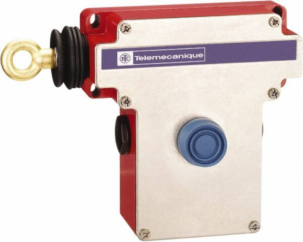 10 Amp, 2NO/2NC Configuration, Left Hand Operation, Rope Operated Limit Switch MPN:XY2CE2A290