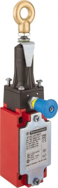 6 Amp, NO/2NC Configuration, Dual Operation, Rope Operated Limit Switch MPN:XY2CJS19H7