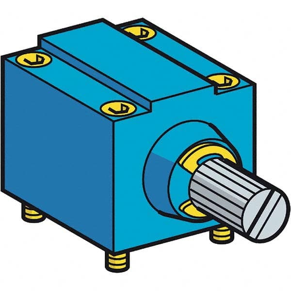 3.7 Inch Long, Limit Switch Head MPN:ZC2JE09