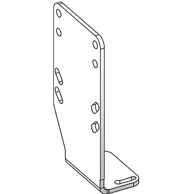 Mounting Bracket For XUK Series Sensors MPN:XUZASK003