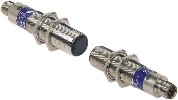 M12 Connector, 30m Nominal Distance, Shock and Vibration Resistant, Through Beam Photoelectric Sensor MPN:XU2M18AP20D