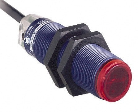 Cable Connector, 20m Nominal Distance, Shock and Vibration Resistant, Multimode Photoelectric Sensor MPN:XUB0APSNL2