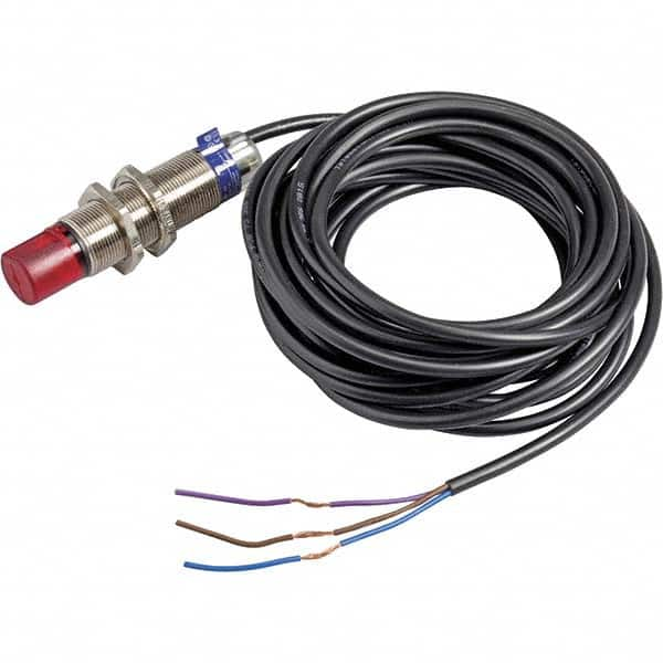 Cable Connector, 5m Nominal Distance, Shock and Vibration Resistant, Retroreflective Photoelectric Sensor MPN:XUB1BPAWL2