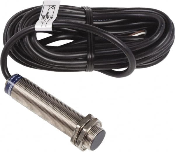 Inductive Proximity Sensor: Cylinder, 5 mm Detection Distance MPN:XS1M18DA9AV