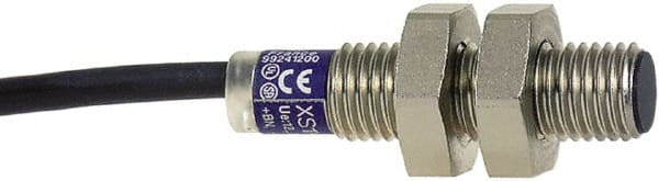 Inductive Proximity Sensor: Cylinder, 2.5 mm Detection Distance MPN:XS1N08PA349