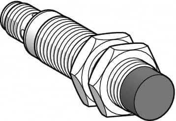 Inductive Proximity Sensor: Cylinder, 8 mm Detection Distance MPN:XS2M18MA250K