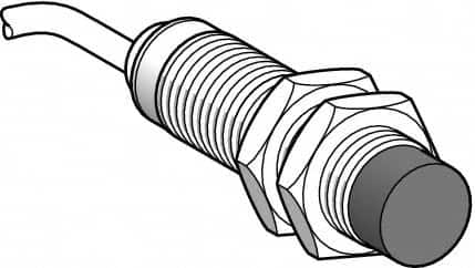 Inductive Proximity Sensor: Cylinder, 8 mm Detection Distance MPN:XS4P18AB120