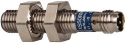 Inductive Proximity Sensor: Cylinder Shielded, 0.06