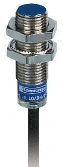 Inductive Proximity Sensor: Cylinder Shielded, 0.08