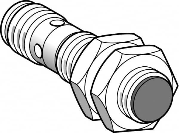 Inductive Proximity Sensor: Cylinder, 5 mm Detection Distance MPN:XS518BSDBM12