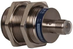 Inductive Proximity Sensor: Cylinder Shielded, 0.39