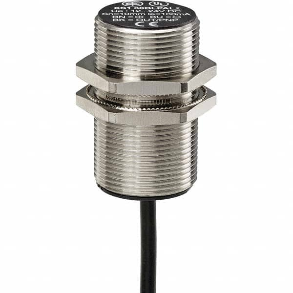 Inductive Proximity Sensor: Cylinder, 10 mm Detection Distance MPN:XS530BLNAL2