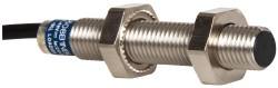 Inductive Proximity Sensor: Cylinder Shielded, 0.1