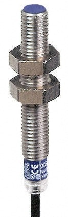 Inductive Proximity Sensor: Cylinder Shielded, 0.1