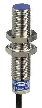 Inductive Proximity Sensor: Cylinder Shielded, 0.16