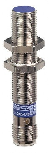 Inductive Proximity Sensor: Cylinder Shielded, 0.16