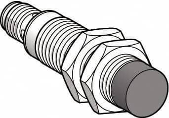 Inductive Proximity Sensor: Cylinder, 7 mm Detection Distance MPN:XS612B4NBM12