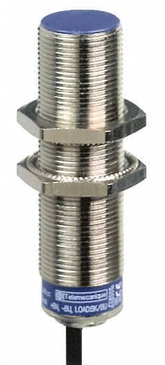 Inductive Proximity Sensor: Cylinder Shielded, 0.31