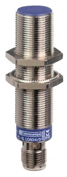 Inductive Proximity Sensor: Cylinder Shielded, 0.31