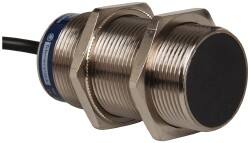 Inductive Proximity Sensor: Cylinder Shielded, 0.59