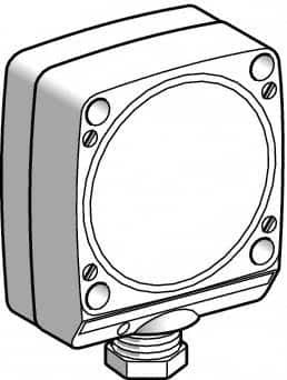 Inductive Proximity Sensor: Rectangular, 60 mm Detection Distance MPN:XSDA600519