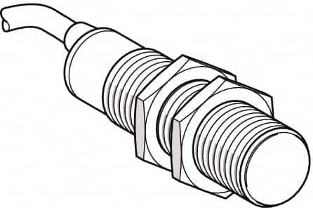 Capacitive Proximity Sensor: Cylinder, 2 mm Detection Distance MPN:XT112S1PAL2